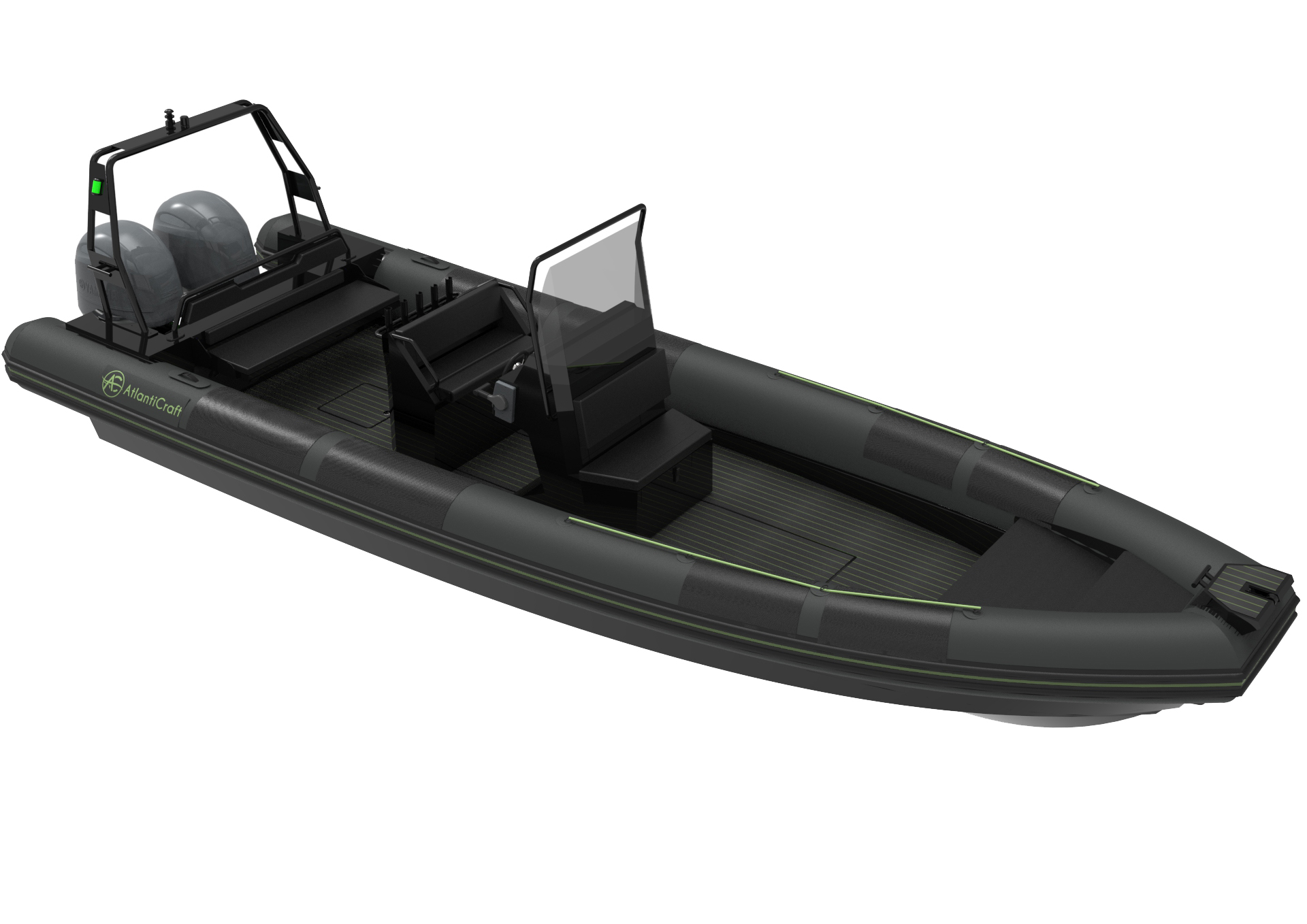 BLACKPEARL 8.60 HYPALON – Image 2