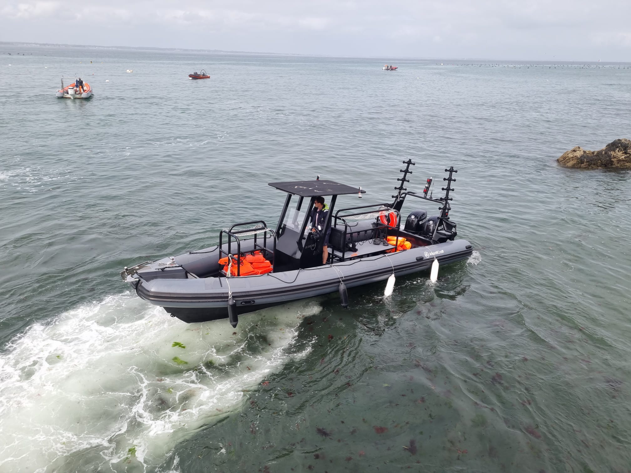 PRO 8.60 PLONGÉE SOUS-MARINE – Image 1