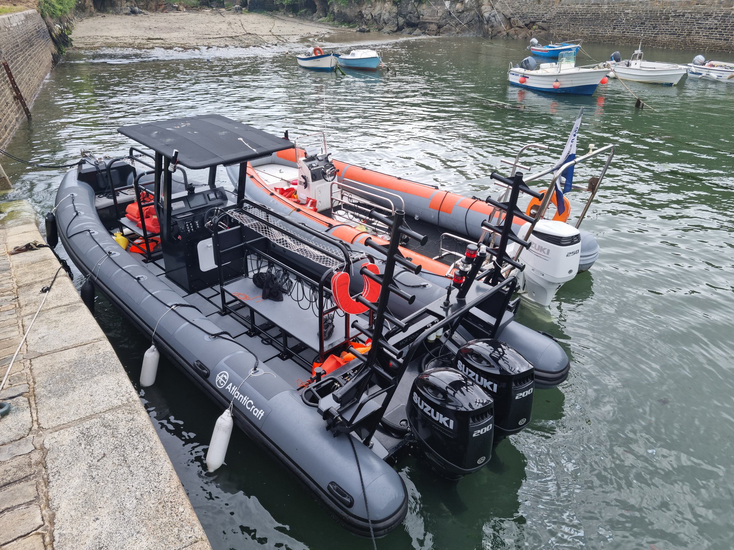 PRO 8.6 PLONGÉE SOUS-MARINE – Image 1