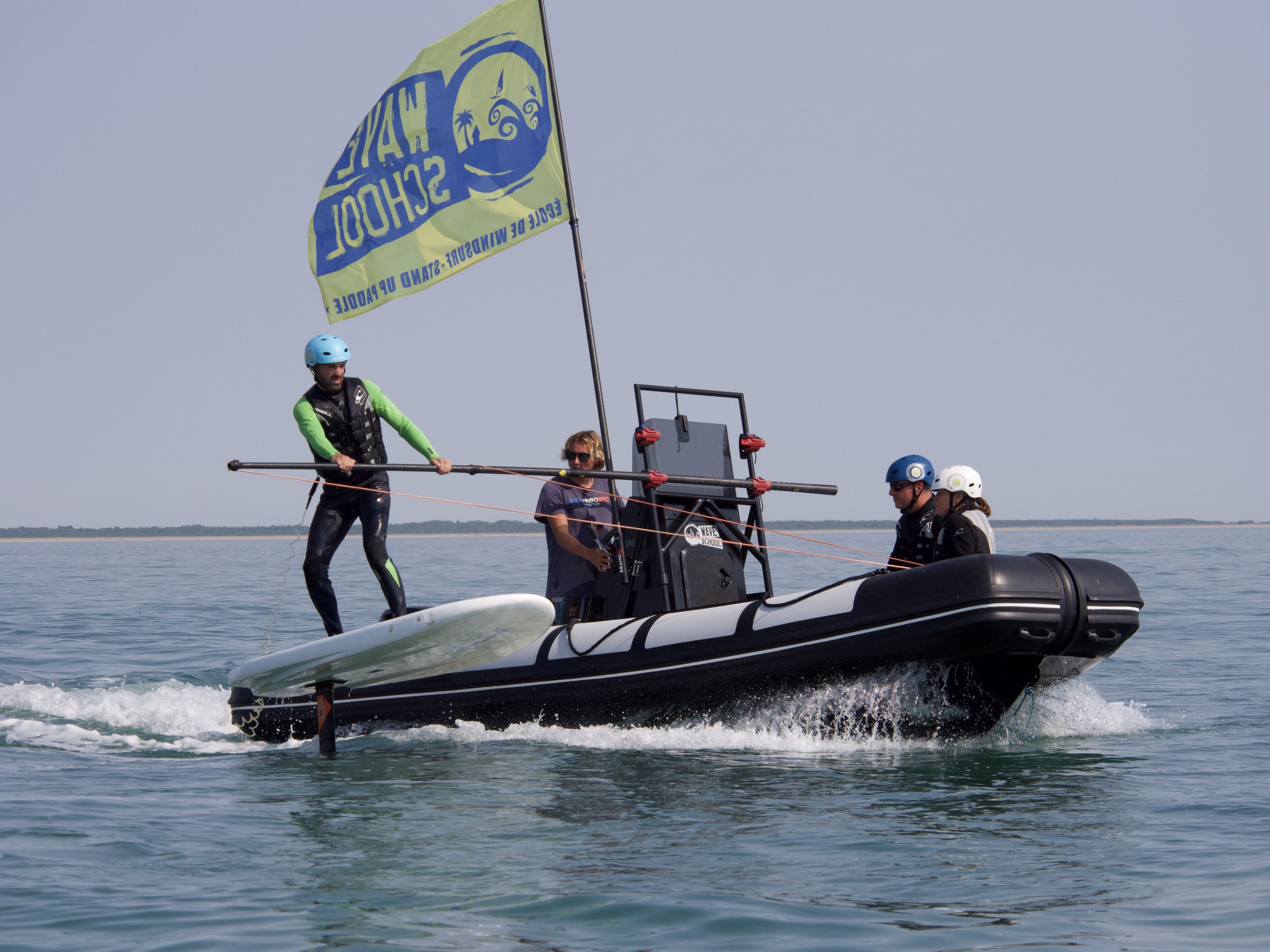 PRO 5.50 ÉCOLES DE VOILE – Image 1