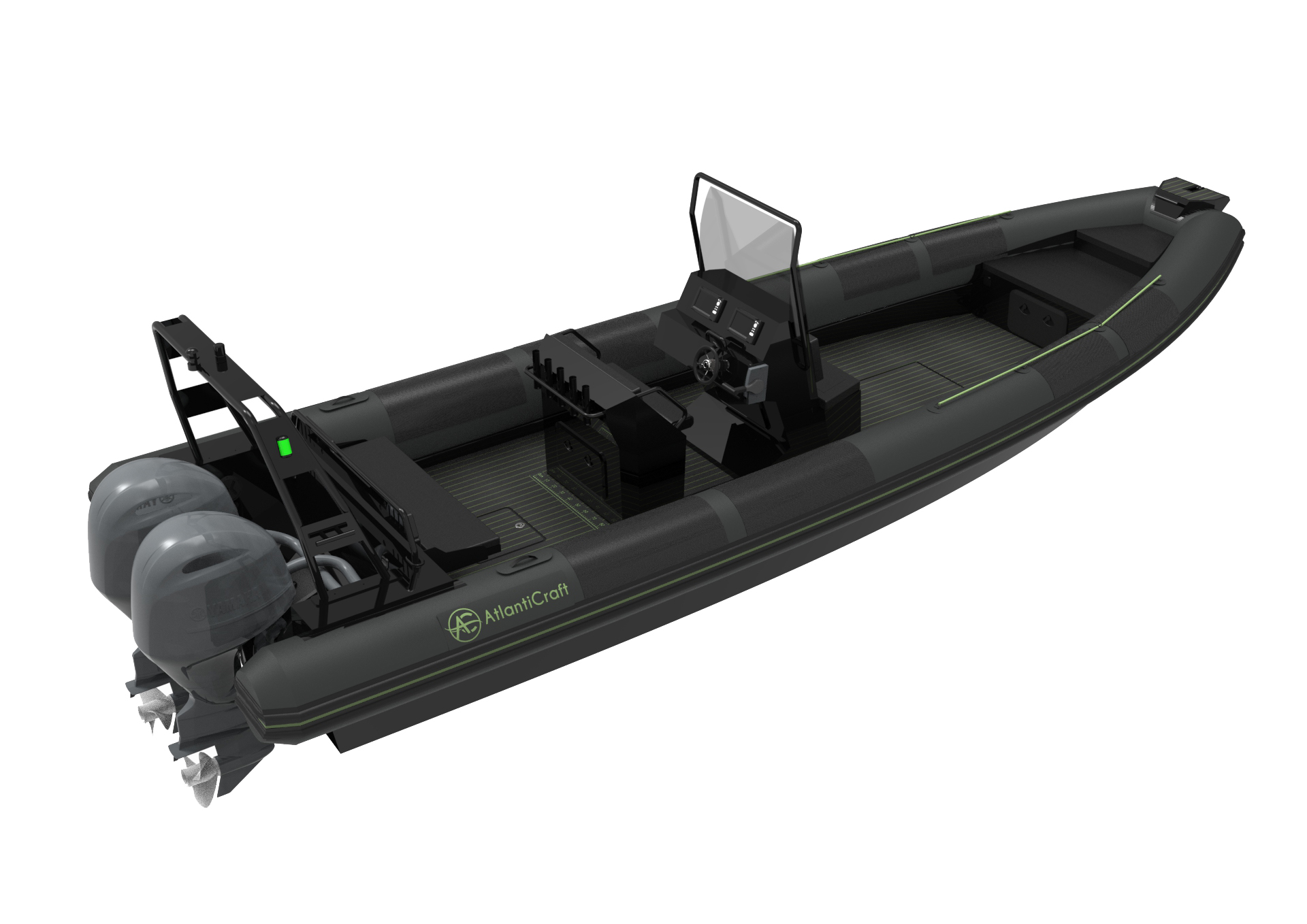 BLACKPEARL 8.60 HYPALON – Image 1