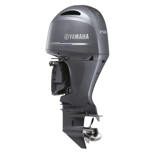 Yamaha F150 Light Grey Metallic