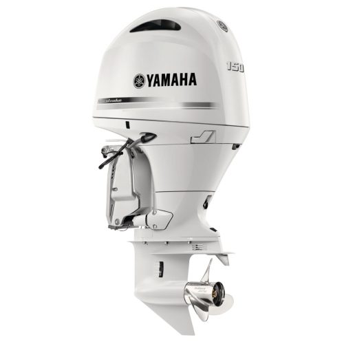 Yamaha F150XCA-2 Pearl White
