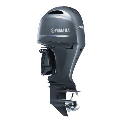 Yamaha F200XCA Light Grey Metallic