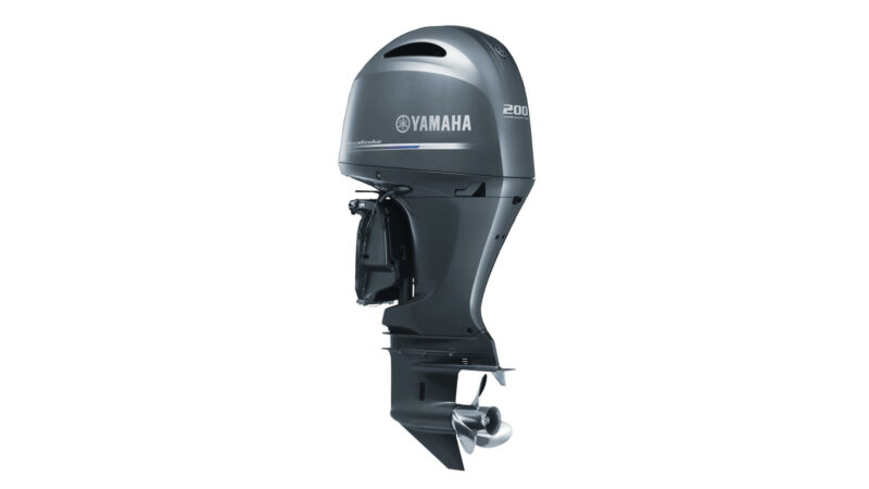 Yamaha F200XCA Light Grey Metallic