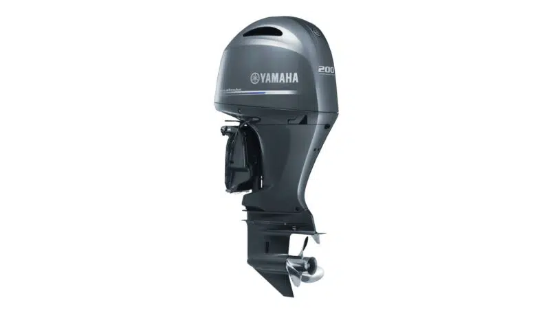 Yamaha F200XCA Light Grey Metallic