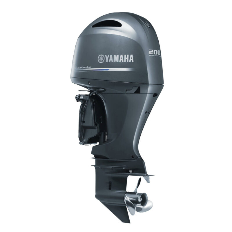 Yamaha F200XCA Light Grey Metallic