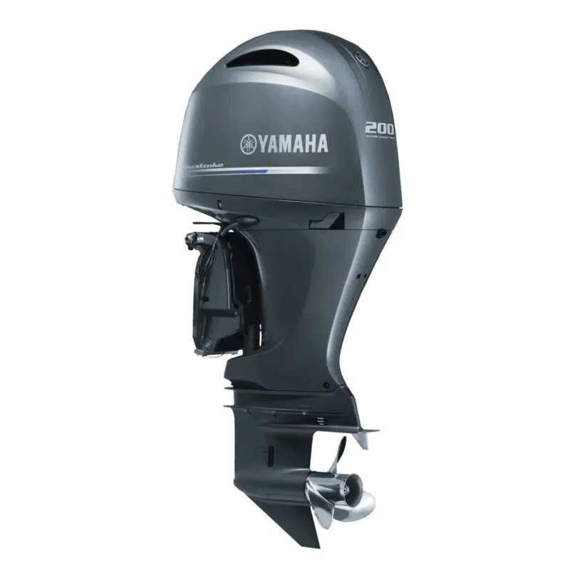 Yamaha F200XCA Light Grey Metallic