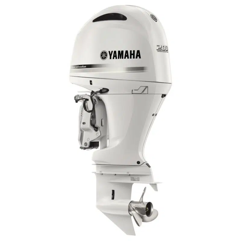 Yamaha F200XCA-2 Pearl White