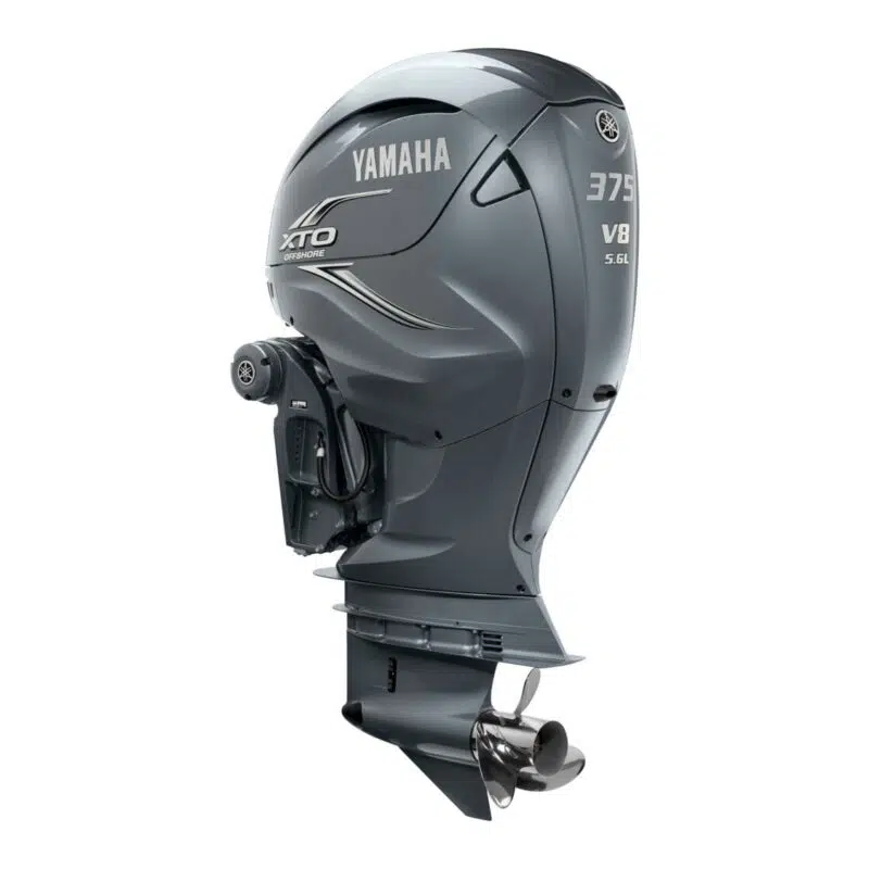 Yamaha XTO XF375 NSA V8 Light Grey Metallic (DES)