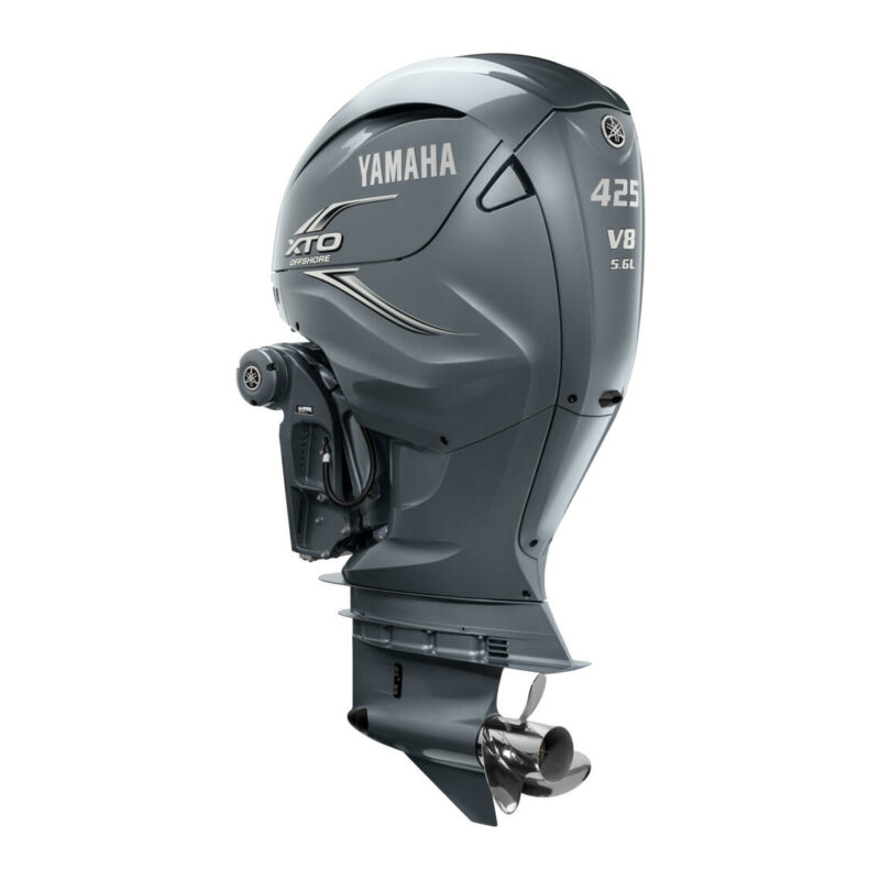 Yamaha XTO XF425 NSA V8 Light Grey Metallic (DES)
