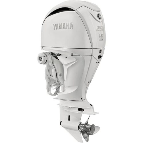 Yamaha F250NSB-2 V6 Pearl White (DES)