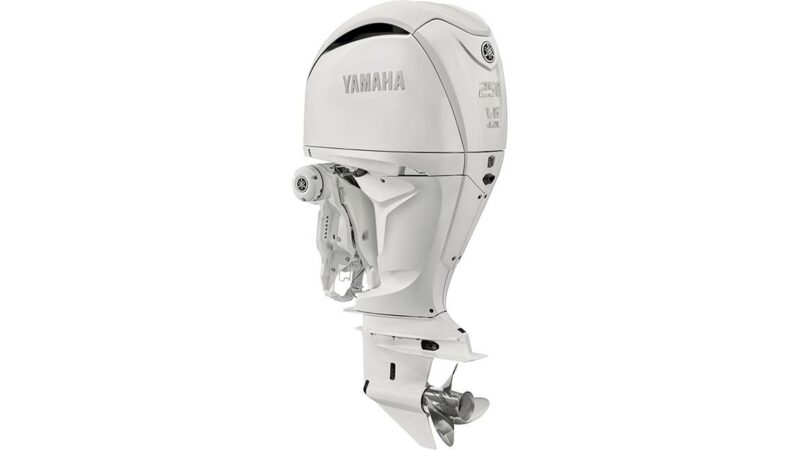 Yamaha F250NSB-2 V6 Pearl White (DES)