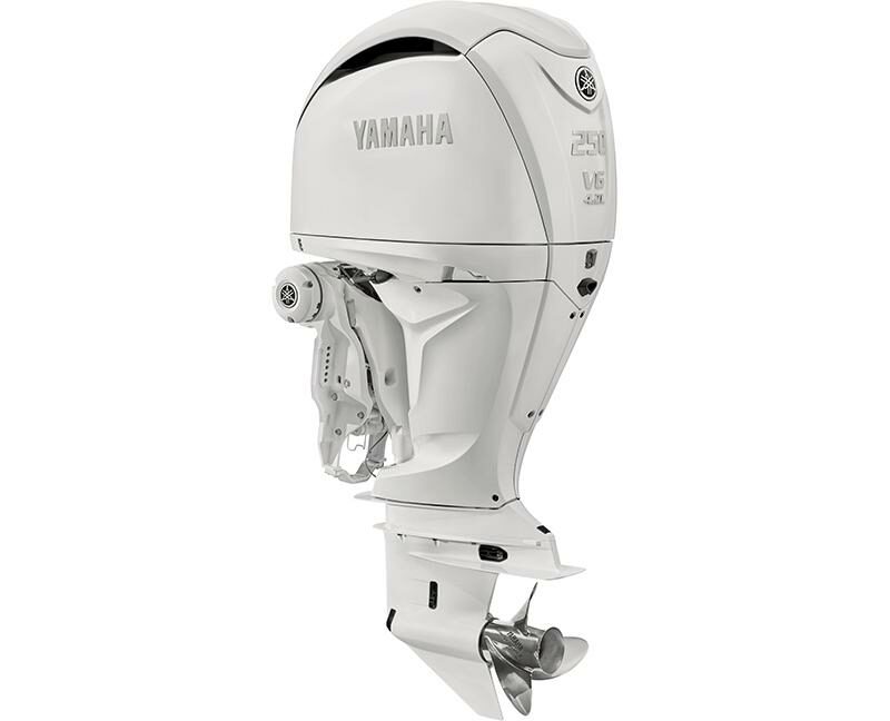 Yamaha F250NSB-2 V6 Pearl White (DES)