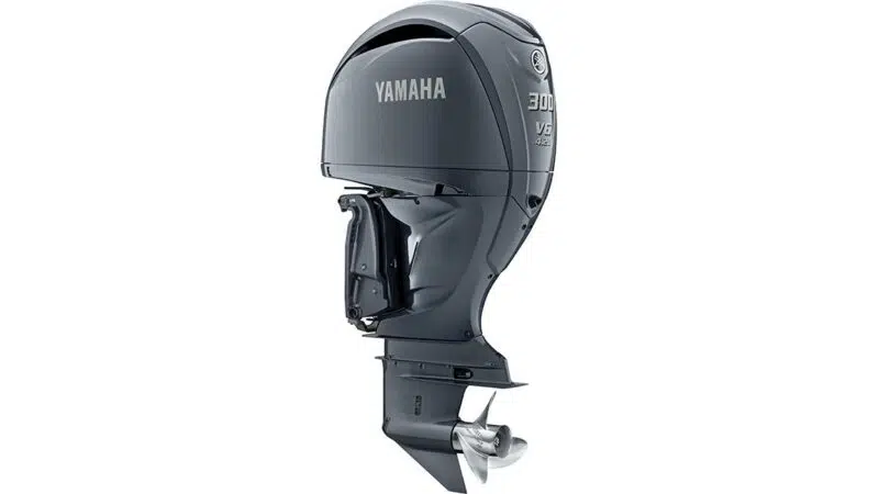 Yamaha F300NCB V6 Light Grey Metallic