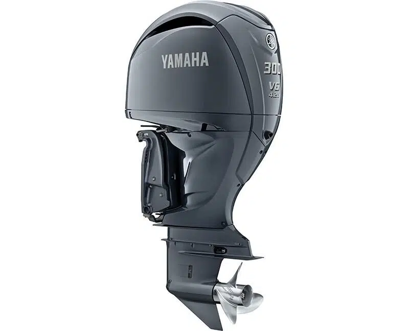 Yamaha F300NCB V6 Light Grey Metallic