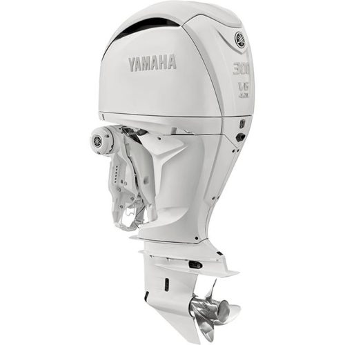 Yamaha F300NSB-2 V6 Pearl White (DES)