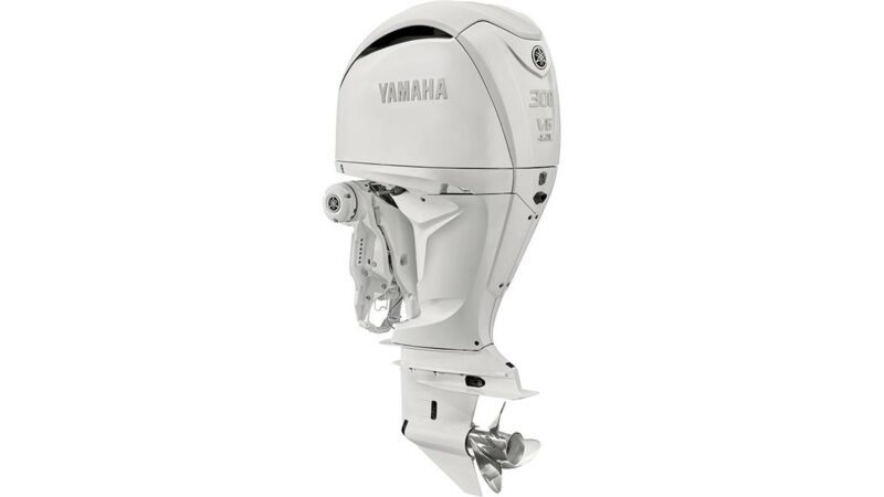 Yamaha F300NSB-2 V6 Pearl White (DES)