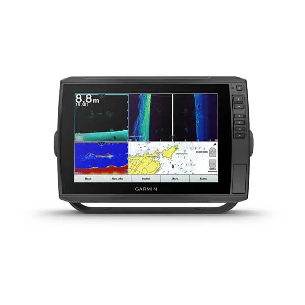GPS Garmin ECHOMAP Ultra 102sv, avec sonde GT56UHD-TM