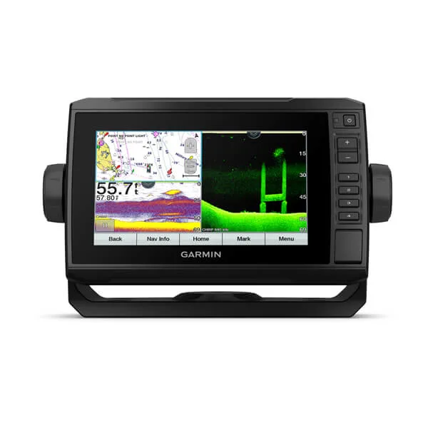 GPS Garmin ECHOMAP UHD 72cv, avec sonde GT24