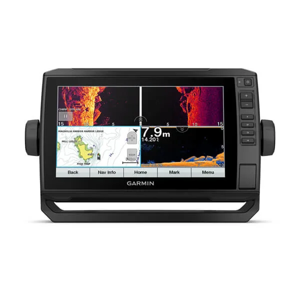 GPS Garmin ECHOMAP UHD 92sv, avec sonde GT56