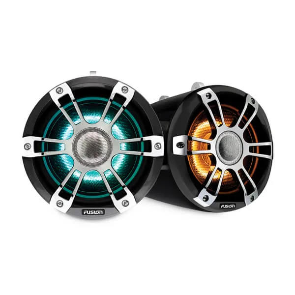 HP RollBar chromés Fusion® Signature Series 3 Sports 6.50" 230W, éclairage LED CRGBW