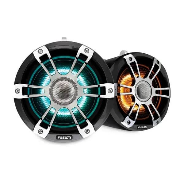 HP RollBar chromés Fusion® Signature Series 3 Sports 8.80" 330W, éclairage LED CRGBW