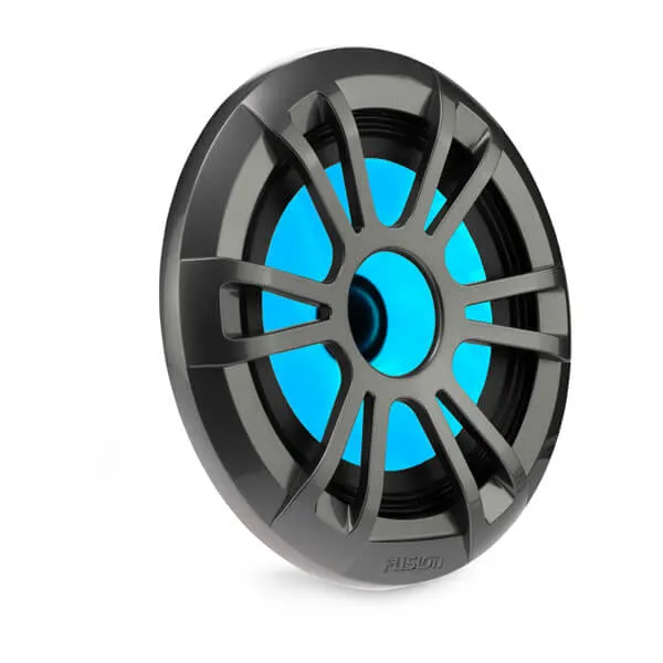 Haut-parleurs marins Fusion® EL Sports 6.50" 80W avec éclairage LED RVB