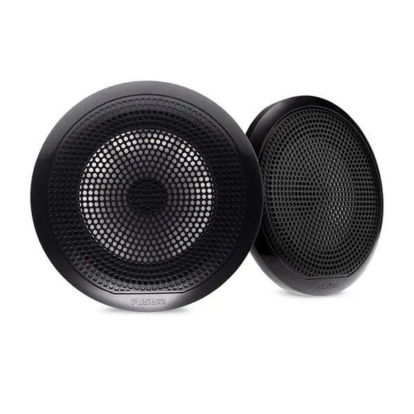 Haut-parleurs marins noirs Fusion® EL Classique 6.50" 80W