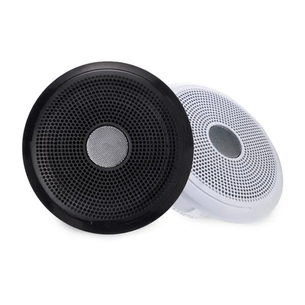 Haut-parleurs marins blancs/noirs Fusion® XS Classique 6.50" 200W