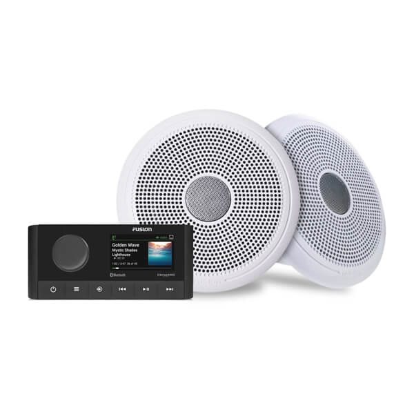 Packs chaîne stéréo MS-RA210 et haut-parleurs 200W XS Classique Fusion®