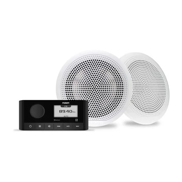 Packs chaîne stéréo MS-RA60 et haut-parleurs 80W EL Classique Fusion®