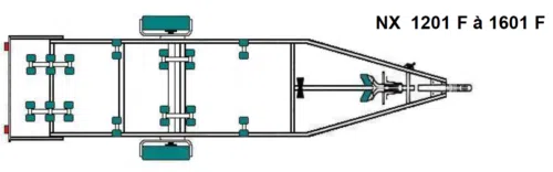Navica NX 1501F (MECANOREM)