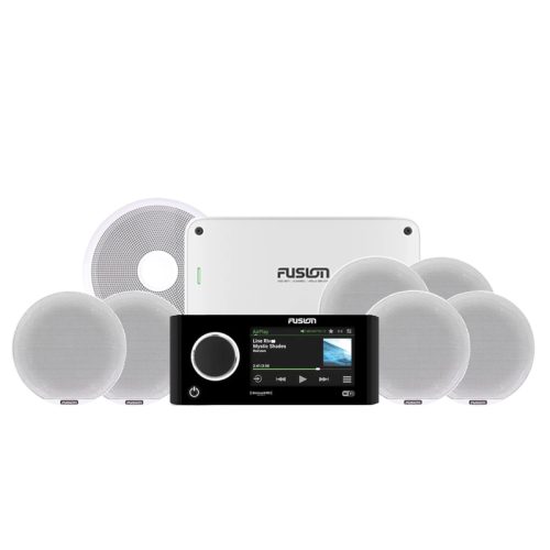Pack Fusion® Apollo™ RA770 Classique et 6 Haut-Parleurs 690W + 1 Subwoofer 600W + 1 Ampli 2400W