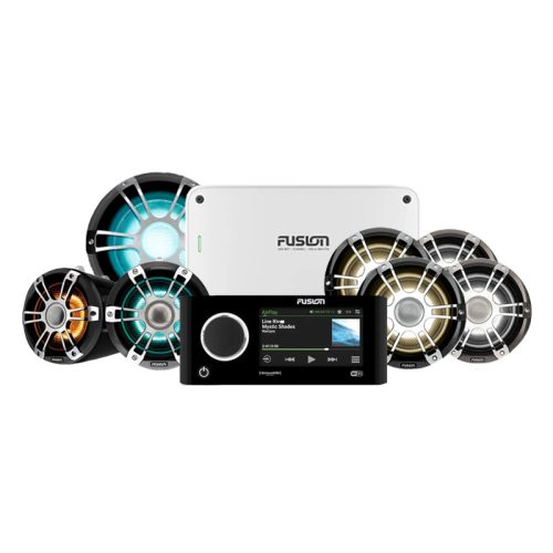 Pack Fusion® Apollo™ RA770 et 6 Haut-Parleurs 790W + 1 Subwoofer 1400W + 1 Ampli 2400W