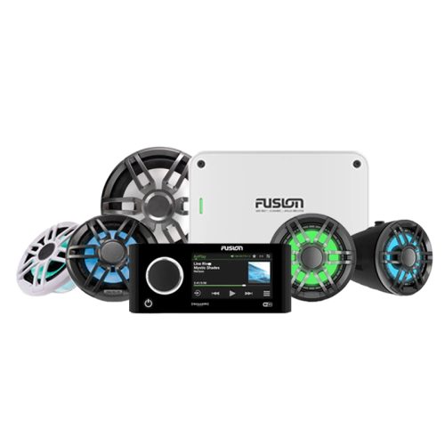 Pack Fusion® Apollo™ RA770 et 4 Haut-Parleurs 400W + 1 Subwoofer 600W + 1 Ampli 1800W