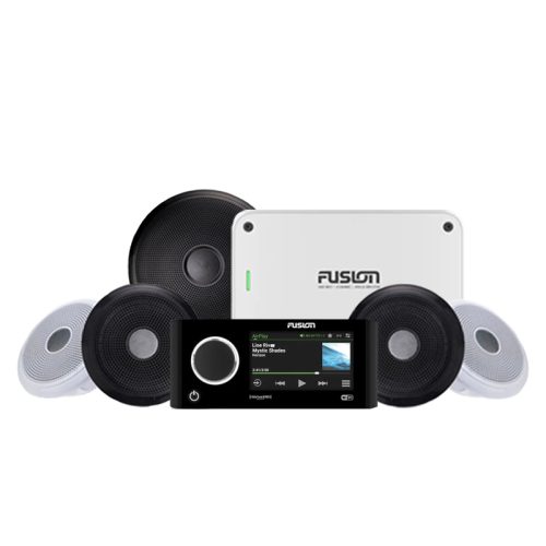 Pack Fusion® Apollo™ RA770 Classique et 4 Haut-Parleurs 400W + 1 Subwoofer 600W + 1 Ampli 1800W