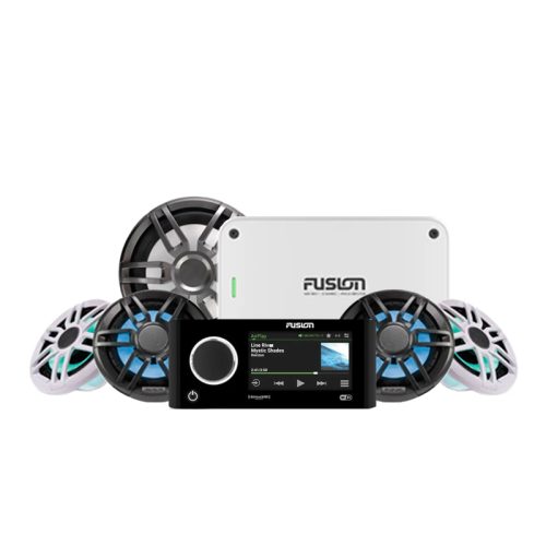 Pack Fusion® Apollo™ RA770 Sport et 4 Haut-Parleurs 400W + 1 Subwoofer 600W + 1 Ampli 1800W