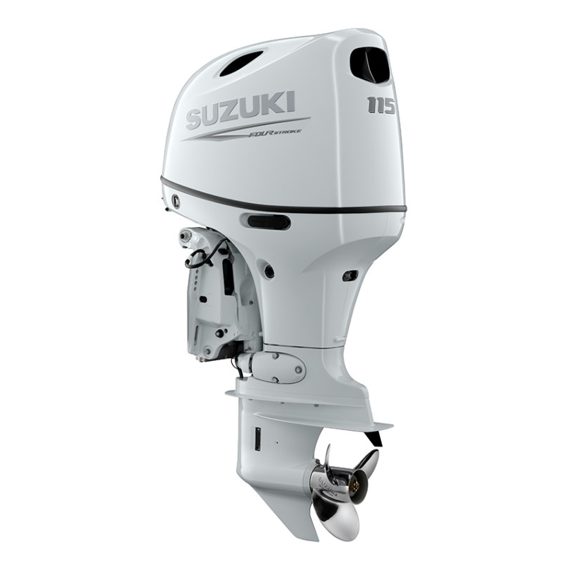 Suzuki DF115B Blanc