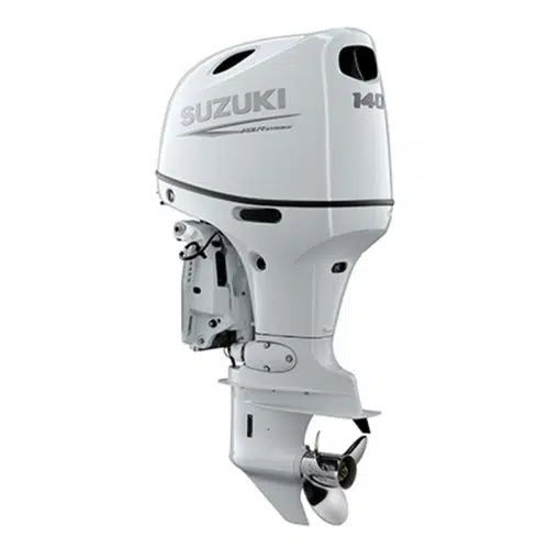 Suzuki DF140B Blanc