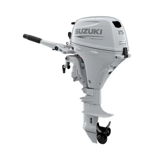 Suzuki DF15A Blanc