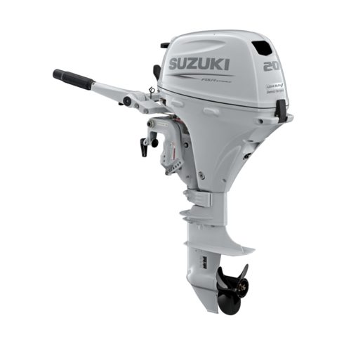 Suzuki DF20A Blanc