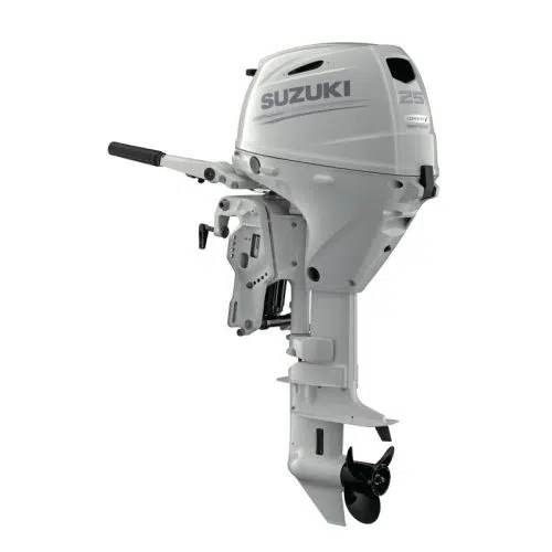 Suzuki DF25A Blanc