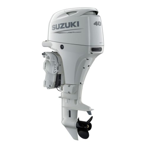 Suzuki DF40A Blanc
