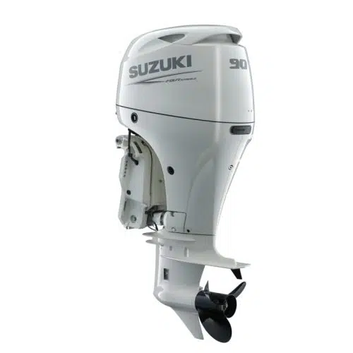 Suzuki DF90A Blanc