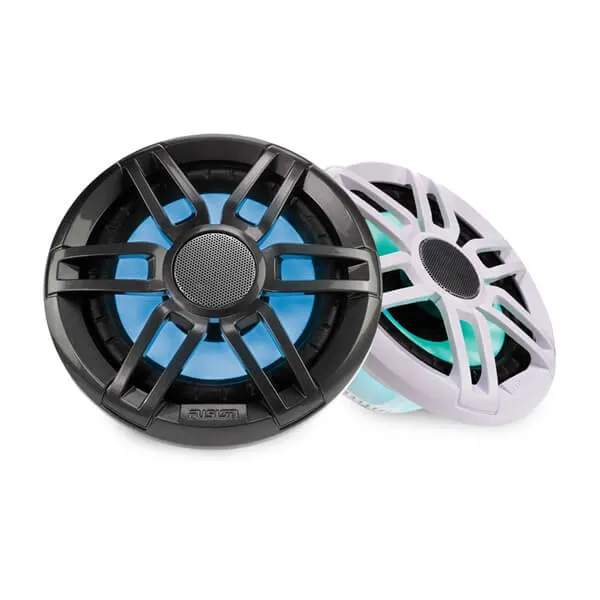 Haut-parleurs marins Fusion® XS Sports 6.50" 200W avec éclairage LED RVB
