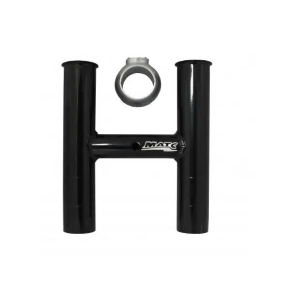 MATC Porte-cannes double alu noir
