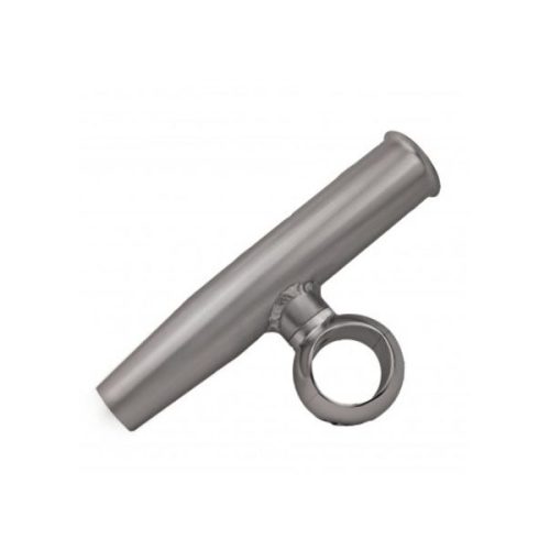 MATC Porte-canne simple alu gris