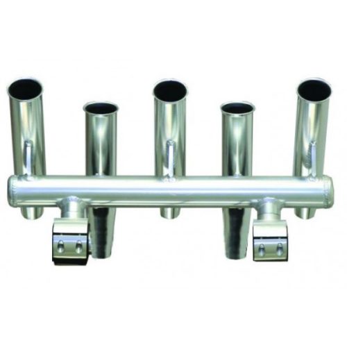 MATC Support 5 cannes alu gris