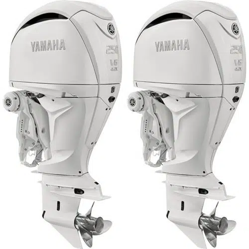 Yamaha 2*F250NSB-2 V6 Pearl White (DES)